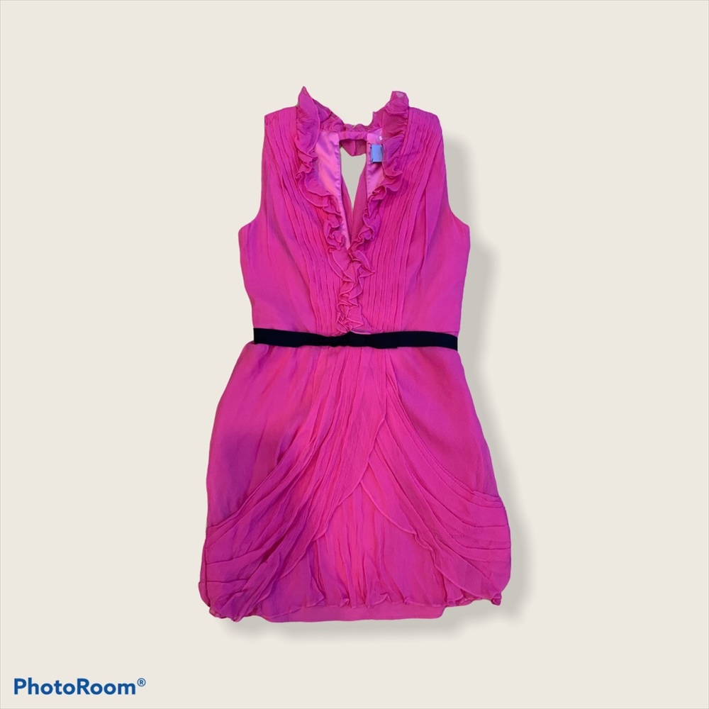 Vera Wang Lavender Label Pink Dress